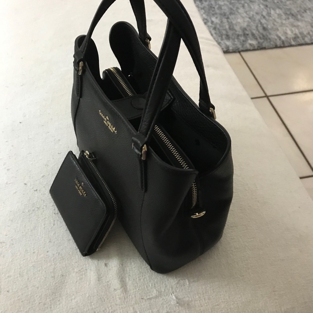 Hand bag and wallet